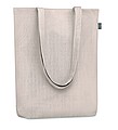 Shopping bag in hemp 200 gr/m2