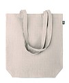 Shopping bag in hemp 200 gr/m2