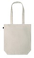 Shopping bag in hemp 200 gr/m2