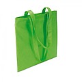 Shopping bag in nonwoven, green