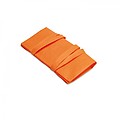 Shopping bag in nonwoven, orange