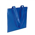 Shopping bag in nonwoven, royal blue