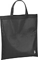 Shopping bag made of recycled non-woven, anthracite
