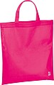 Shopping bag made of recycled non-woven, pink