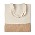 Shopping bag w/ jute details