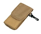 Shopping bag with long handles,colour beige