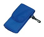 Shopping bag with long handles,colour blue