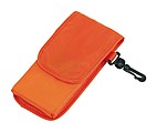 Shopping bag with long handles,colour orange