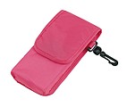 Shopping bag with long handles,colour pink