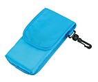 Shopping bag with long handles,colour turquoise