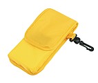Shopping bag with long handles,colour yellow