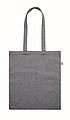 Shopping bag with long handles