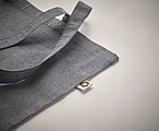 Shopping bag with long handles