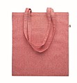 Shopping bag with long handles