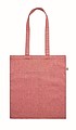 Shopping bag with long handles