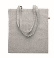 Shopping bag with long handles