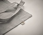 Shopping bag with long handles