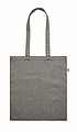Shopping bag with long handles