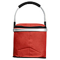 Shopping basket with cooling compartment