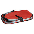 Shopping basket with cooling compartment