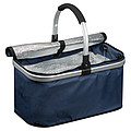 Shopping basket with cooling compartment