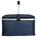 Shopping basket with cooling compartment