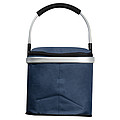 Shopping basket with cooling compartment