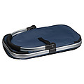 Shopping basket with cooling compartment