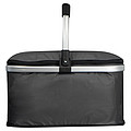 Shopping basket with cooling compartment