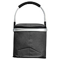Shopping basket with cooling compartment