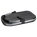 Shopping basket with cooling compartment