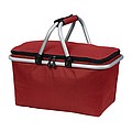 Shopping basket with cooling function