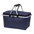 Shopping basket with cooling function