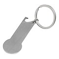 Shopping trolley releaser, silver