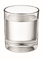 Short drink glass 300ml
