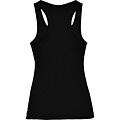 Shura womens sports vest, black, size XL