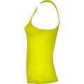 Shura womens sports vest, fluor yellow, size XL