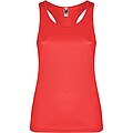Shura womens sports vest, red, size XL