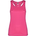 Shura womens sports vest, rossette, size S