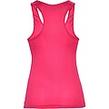 Shura womens sports vest, rossette, size S