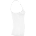 Shura womens sports vest, white, size XL