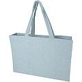 Siam GRS recycled terry beach tote bag 13L, cloud blue