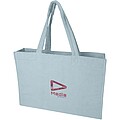 Siam GRS recycled terry beach tote bag 13L, cloud blue