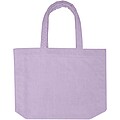Siam GRS recycled terry beach tote bag 13L, lilac