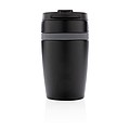 Sierra leak proof vacuum coffee tumbler, black