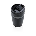 Sierra leak proof vacuum coffee tumbler, black