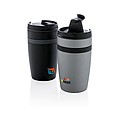 Sierra leak proof vacuum coffee tumbler, black