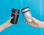Sierra leak proof vacuum coffee tumbler, black