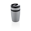 Sierra leak proof vacuum coffee tumbler, silver
