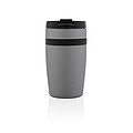 Sierra leak proof vacuum coffee tumbler, silver